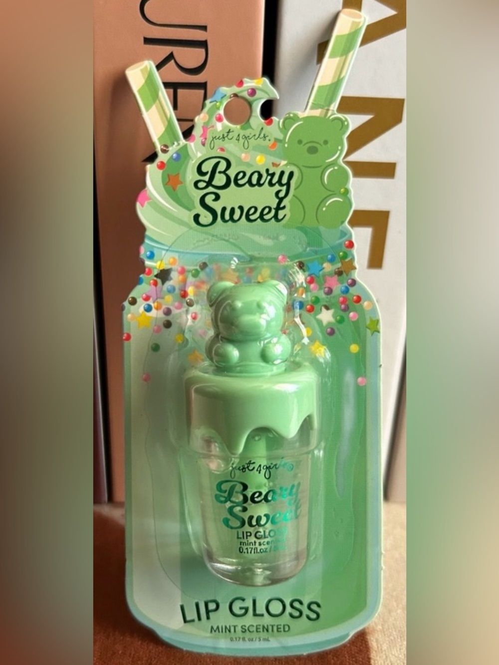 💎 NEW 💎 Beary Sweet Mint Lip Gloss 💎